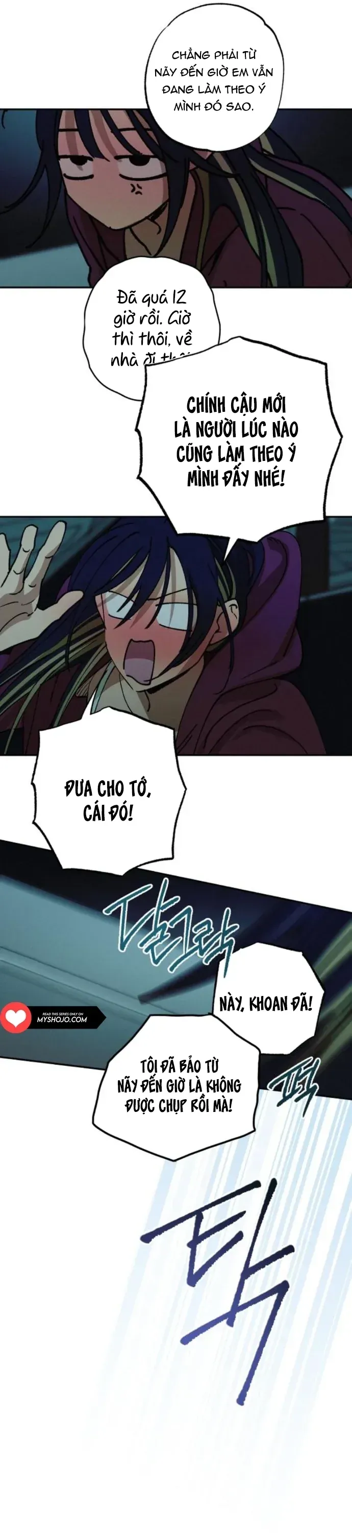 Giữa Chúng Ta Chapter 30 - 31