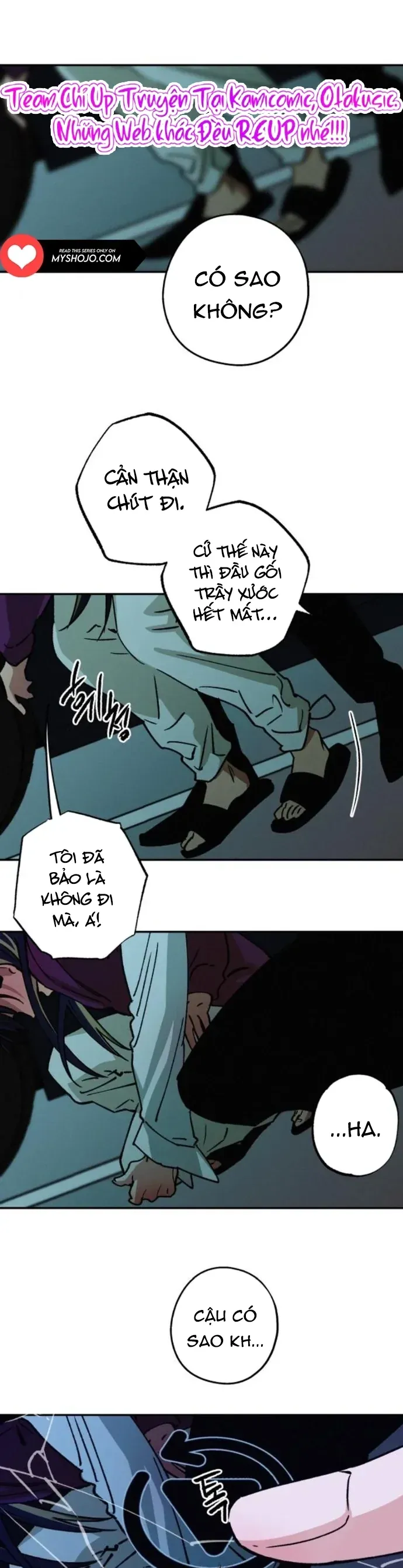 Giữa Chúng Ta Chapter 30 - 32