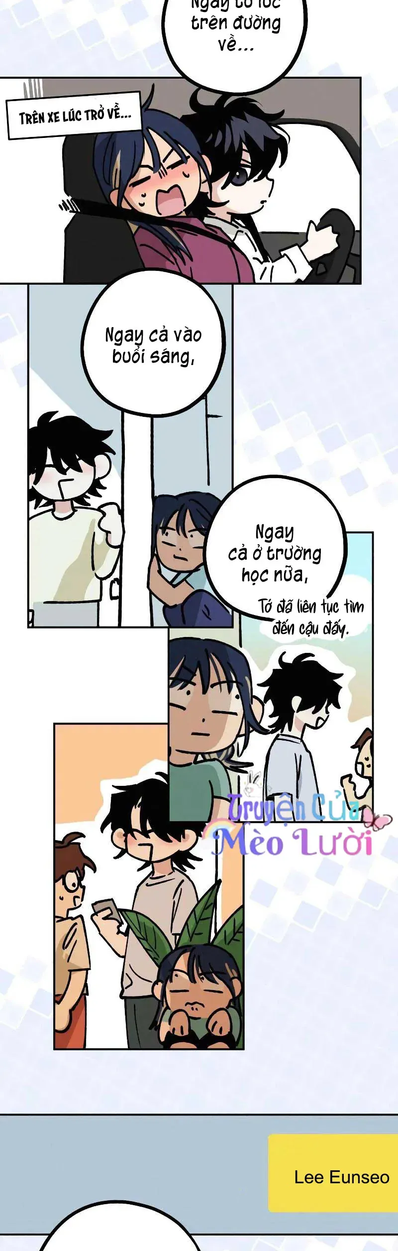 Giữa Chúng Ta Chapter 31 - 11