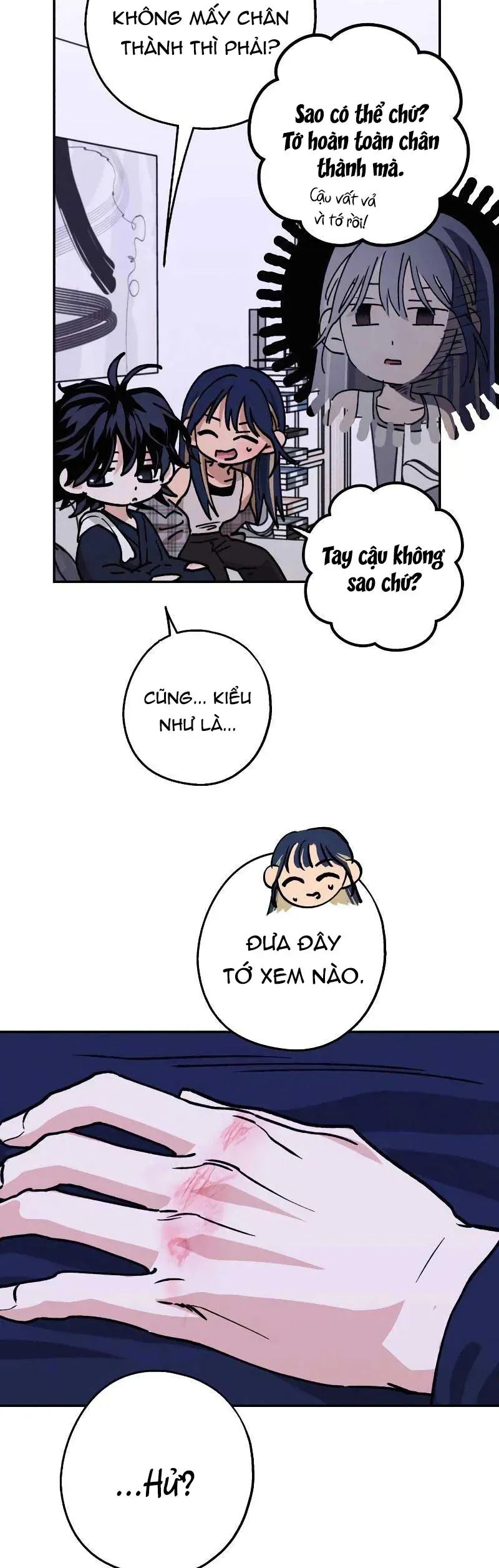 Giữa Chúng Ta Chapter 31 - 15