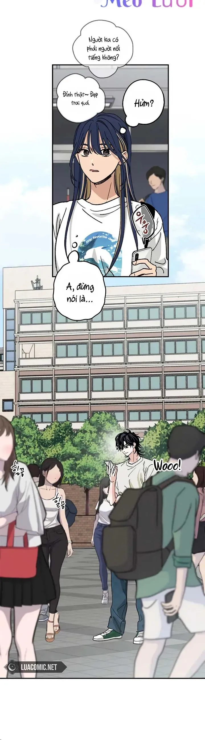 Giữa Chúng Ta Chapter 32 - 11
