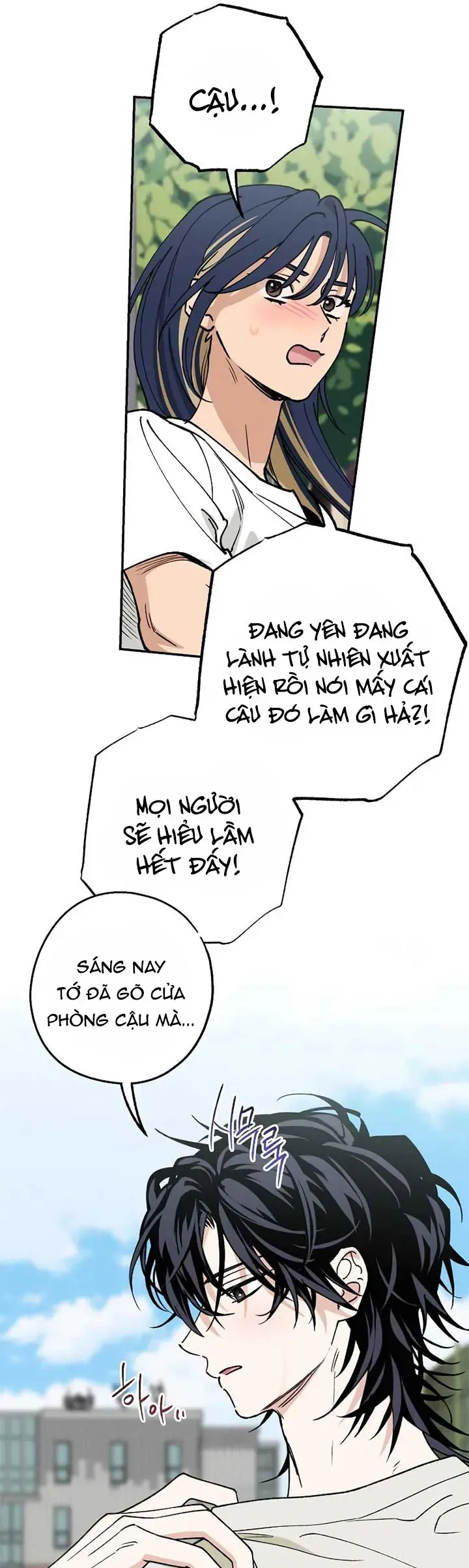 Giữa Chúng Ta Chapter 32 - 21