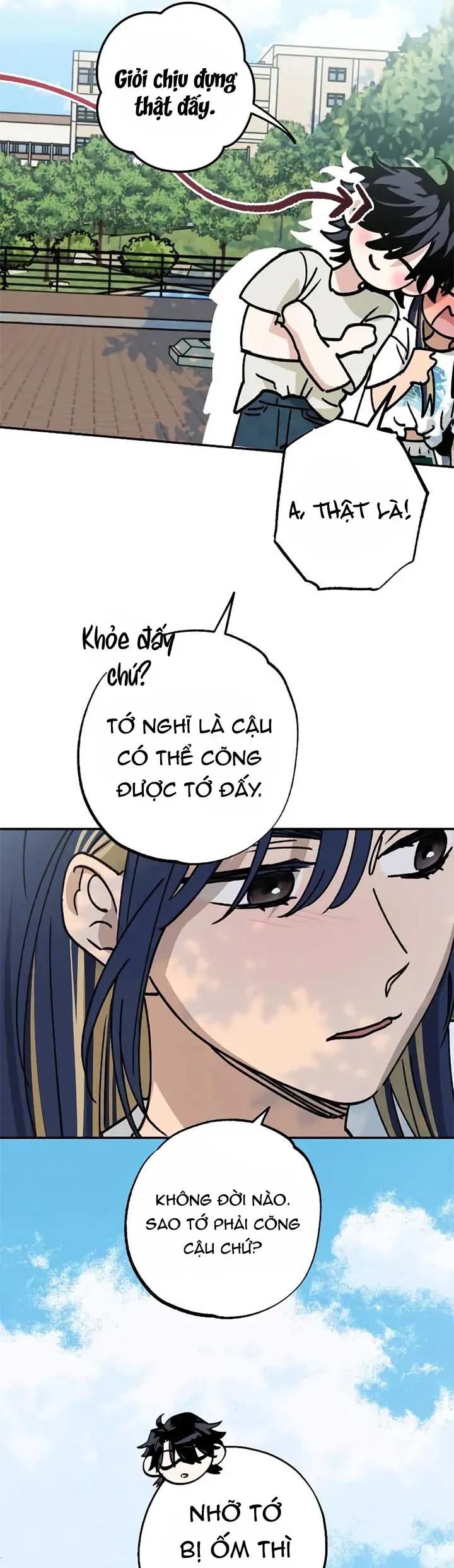 Giữa Chúng Ta Chapter 32 - 25