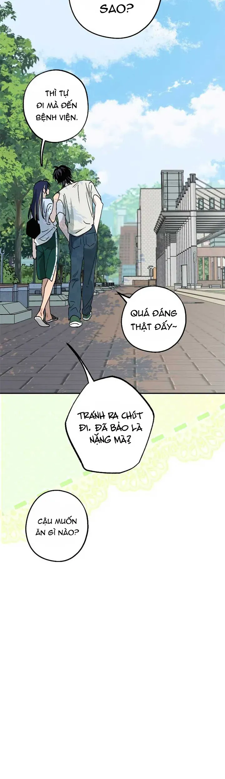 Giữa Chúng Ta Chapter 32 - 26