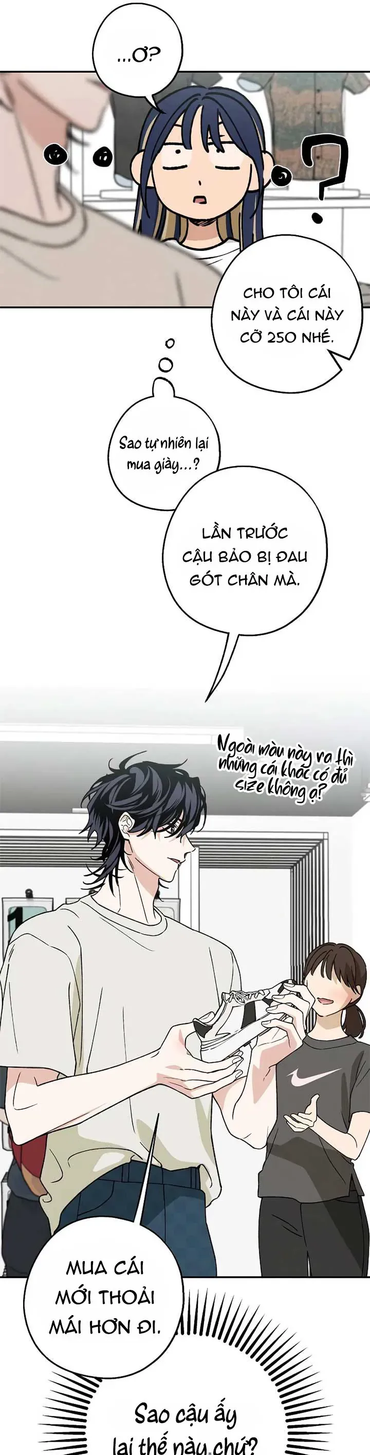 Giữa Chúng Ta Chapter 32 - 30