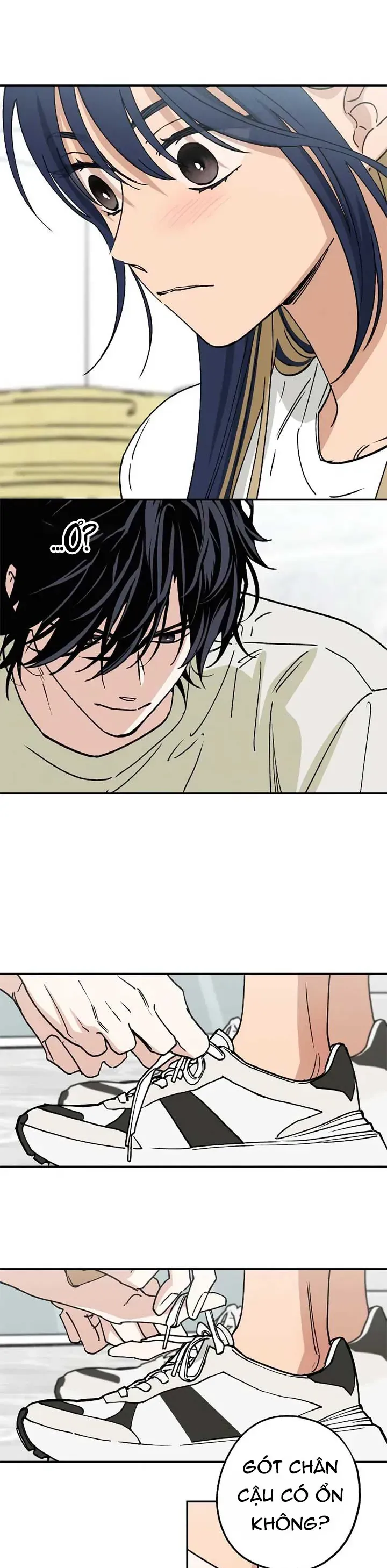 Giữa Chúng Ta Chapter 32 - 35