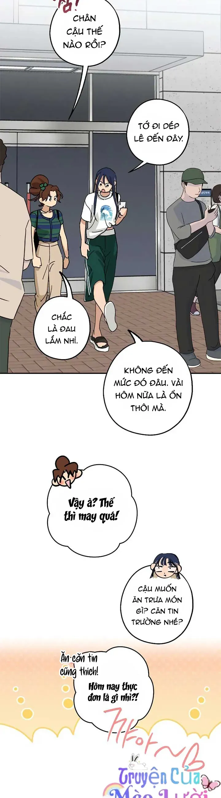 Giữa Chúng Ta Chapter 32 - 10