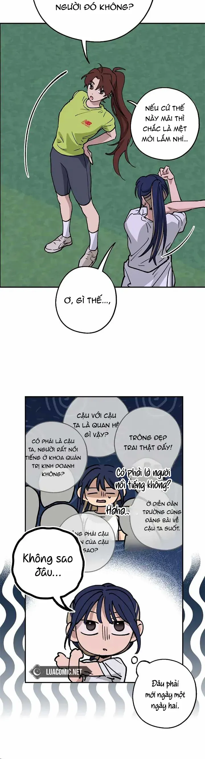Giữa Chúng Ta Chapter 33 - 16