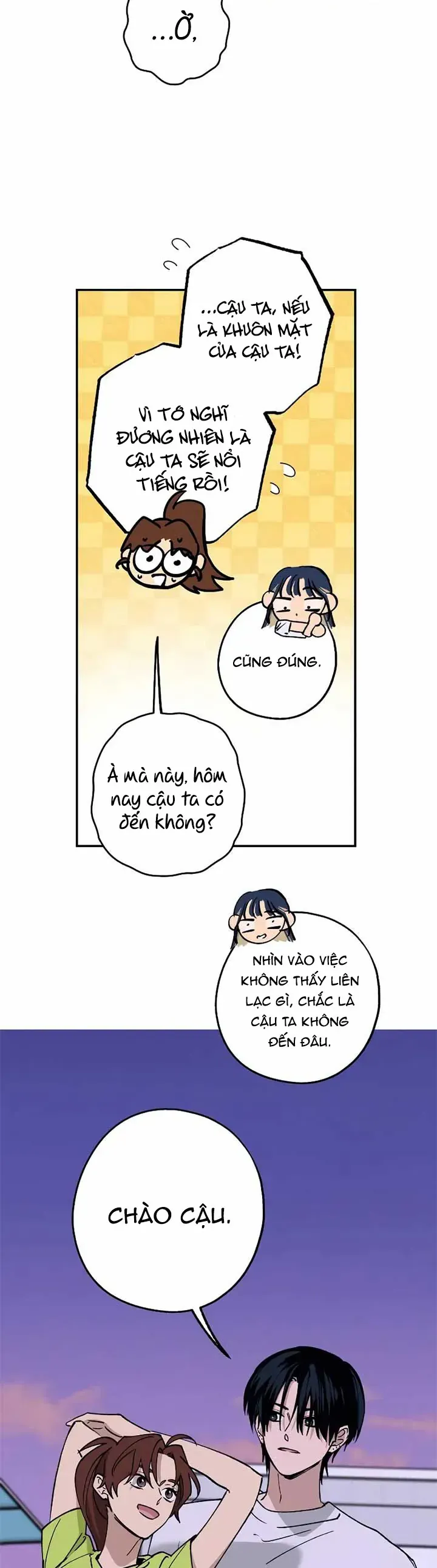 Giữa Chúng Ta Chapter 33 - 18