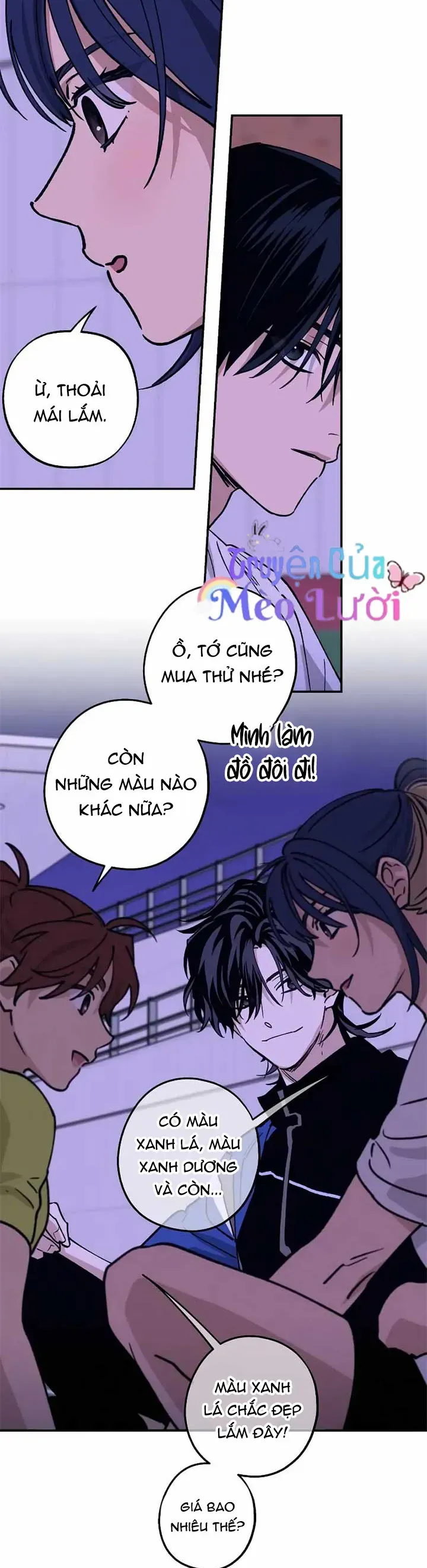 Giữa Chúng Ta Chapter 33 - 27