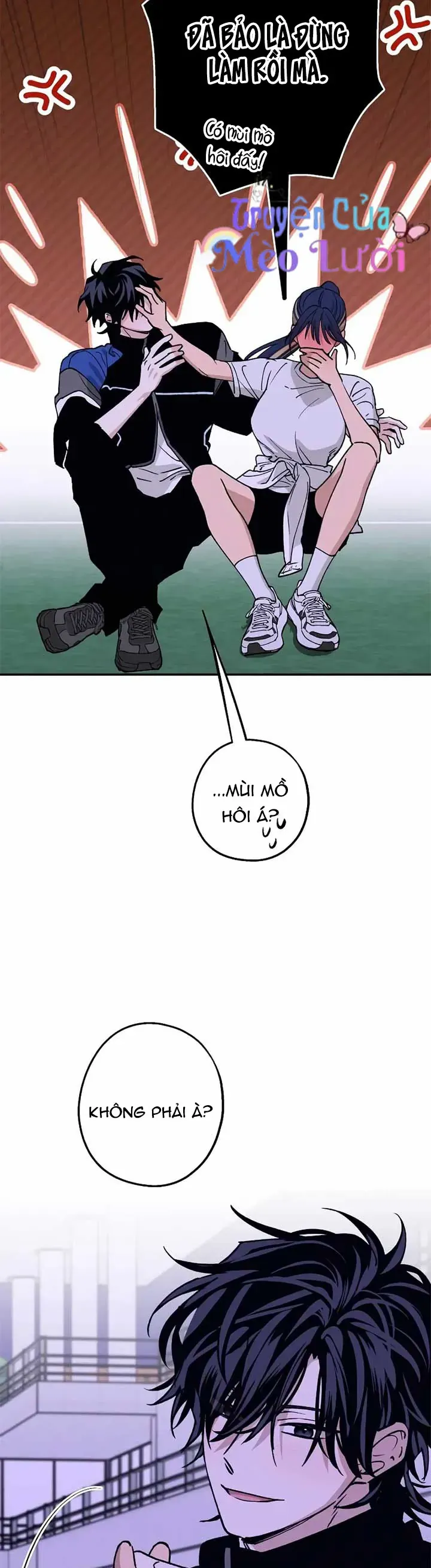 Giữa Chúng Ta Chapter 33 - 34