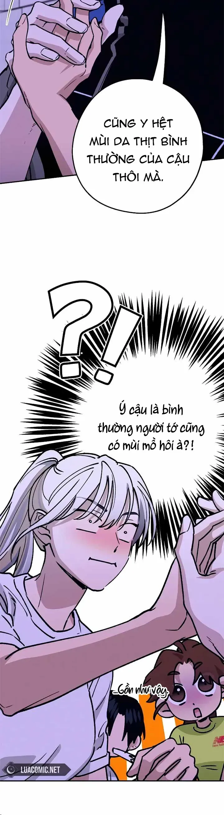 Giữa Chúng Ta Chapter 33 - 35