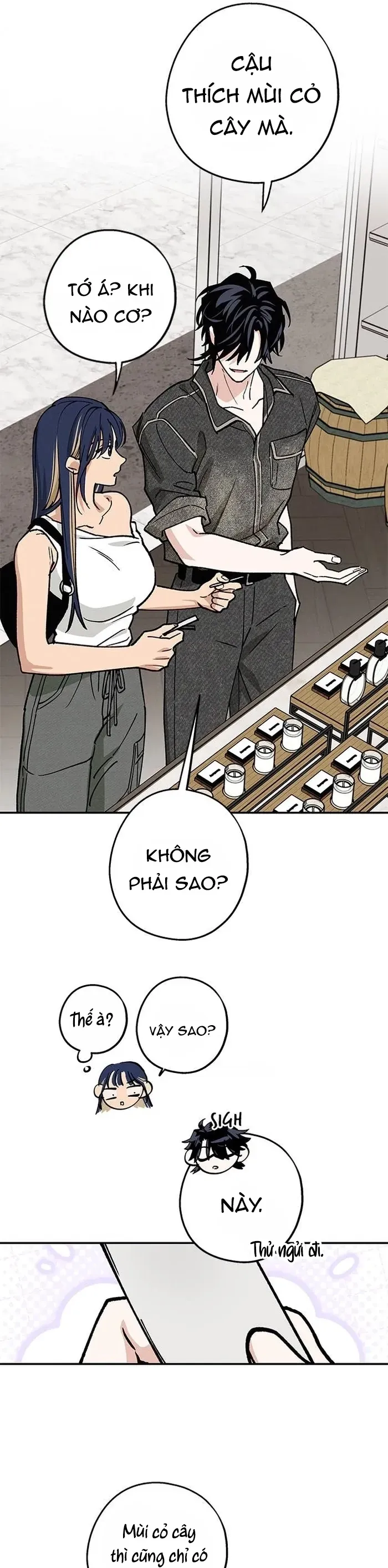 Giữa Chúng Ta Chapter 34 - 13