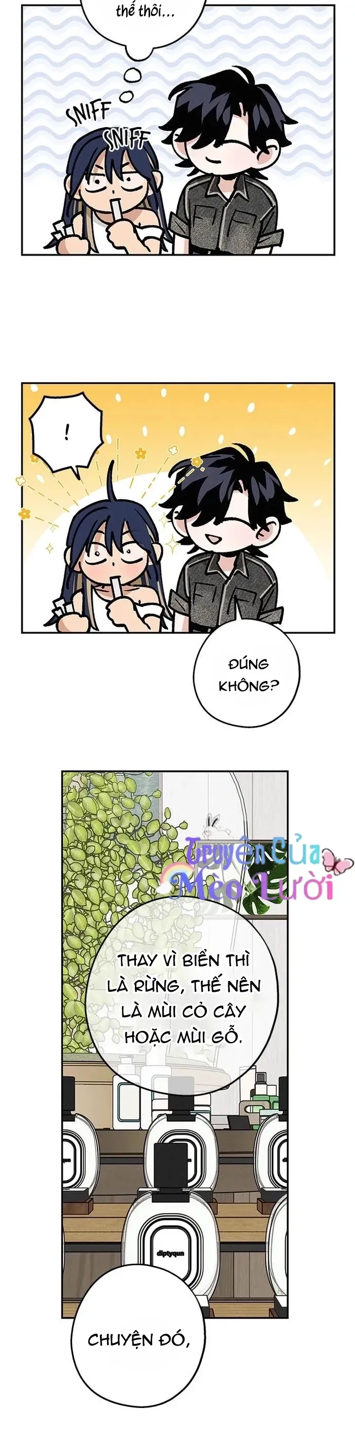 Giữa Chúng Ta Chapter 34 - 14