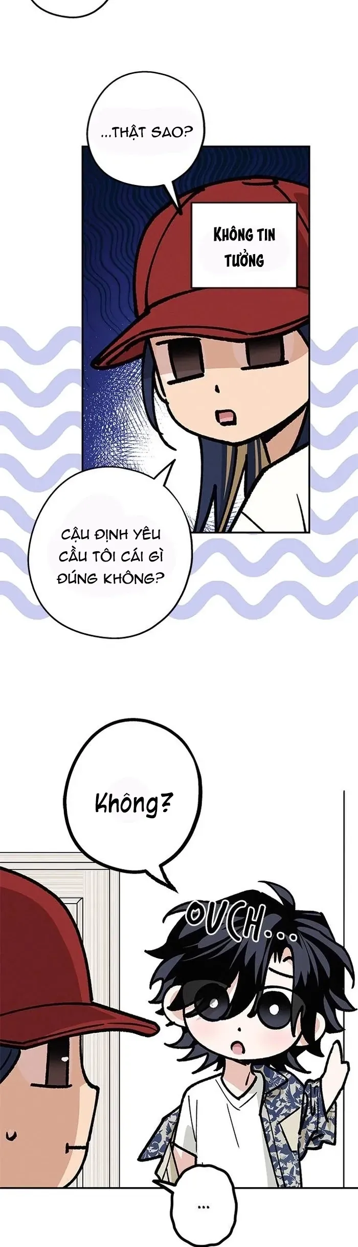 Giữa Chúng Ta Chapter 34 - 22