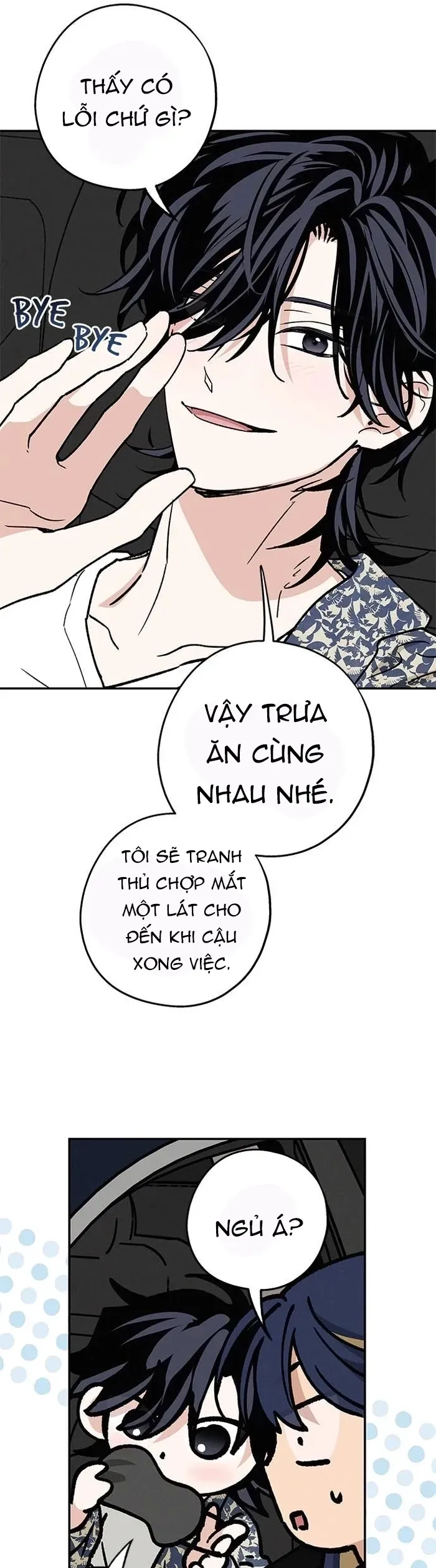 Giữa Chúng Ta Chapter 34 - 35