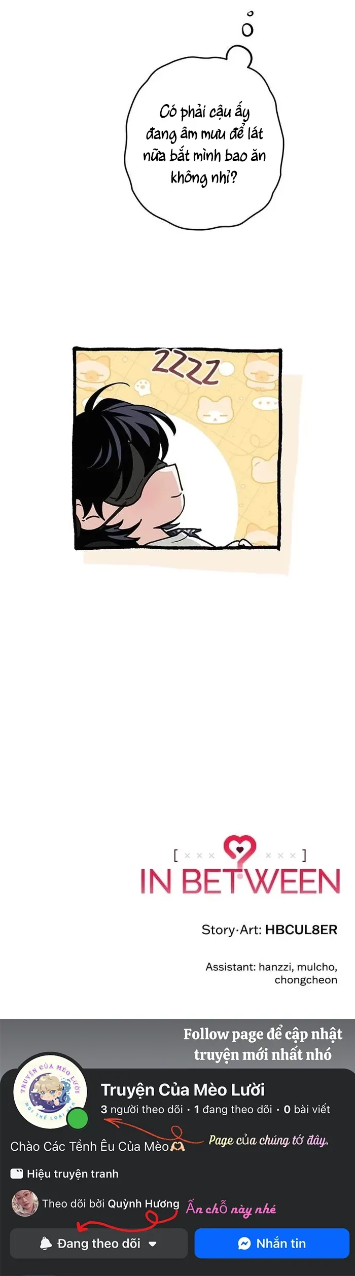 Giữa Chúng Ta Chapter 34 - 38