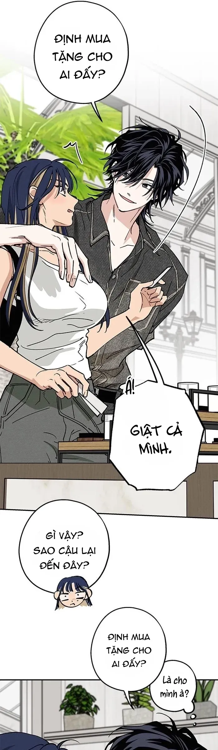 Giữa Chúng Ta Chapter 34 - 9