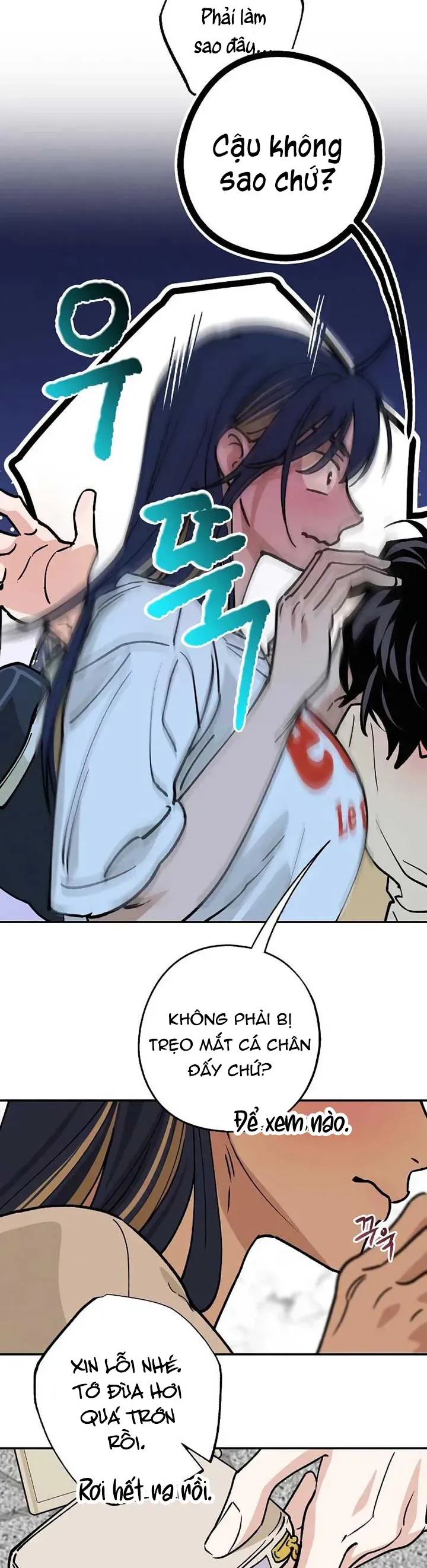 Giữa Chúng Ta Chapter 35 - 16