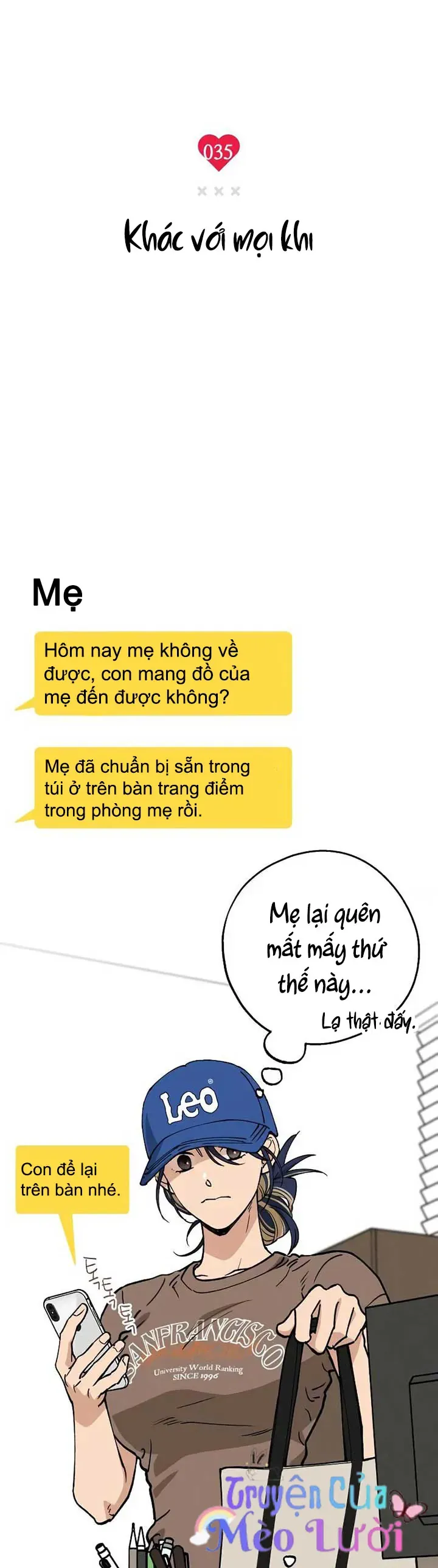 Giữa Chúng Ta Chapter 35 - 22