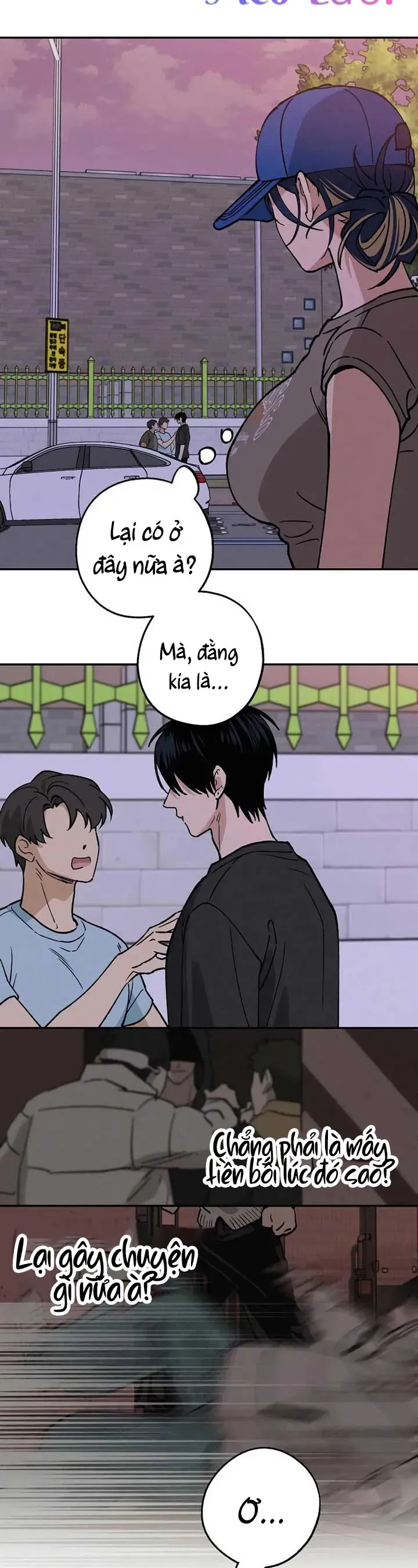 Giữa Chúng Ta Chapter 35 - 26