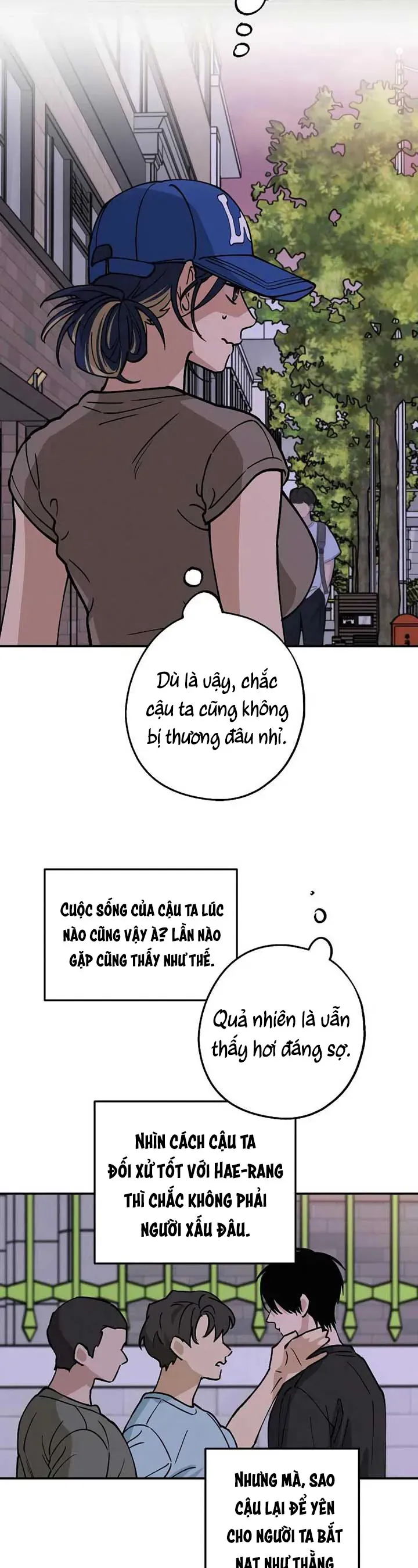 Giữa Chúng Ta Chapter 35 - 27