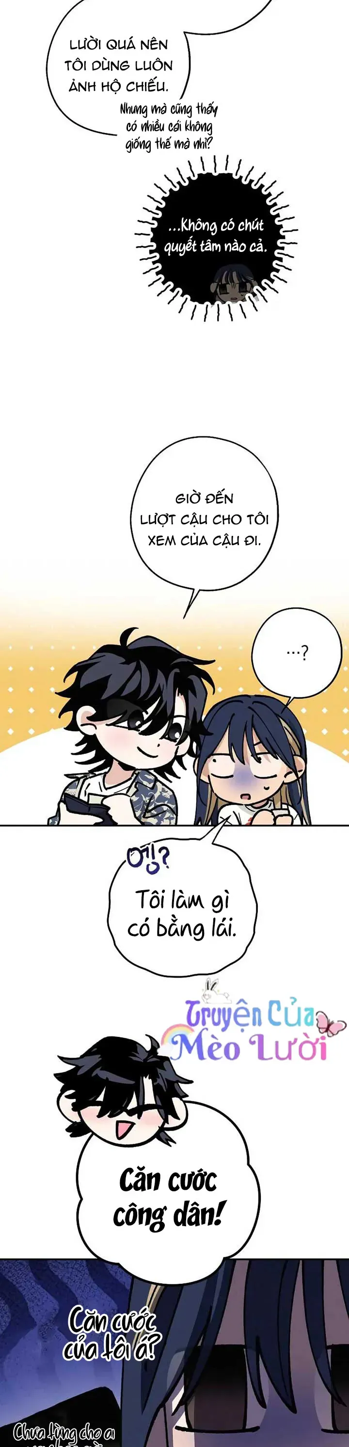 Giữa Chúng Ta Chapter 35 - 4