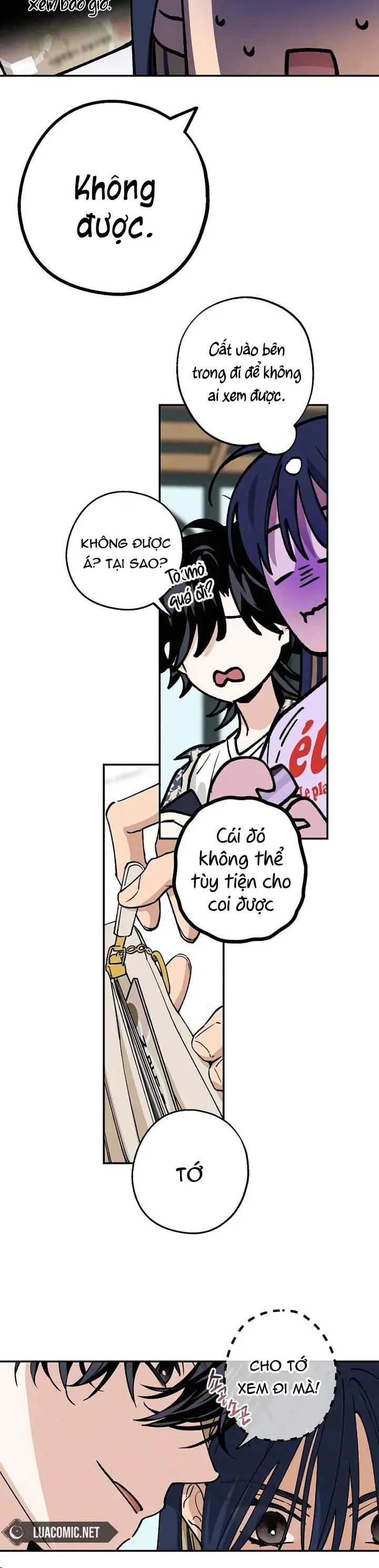 Giữa Chúng Ta Chapter 35 - 5