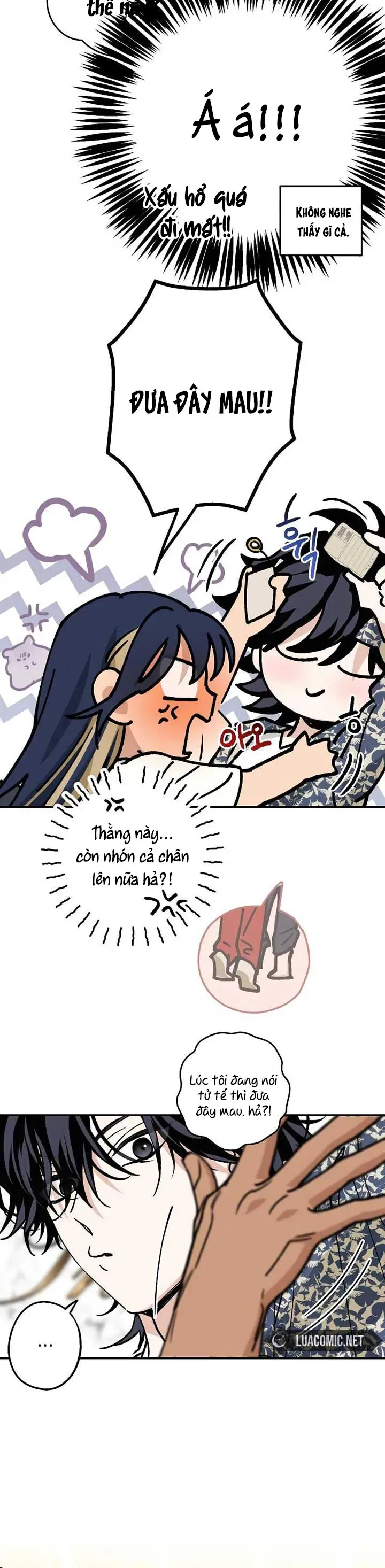 Giữa Chúng Ta Chapter 35 - 8