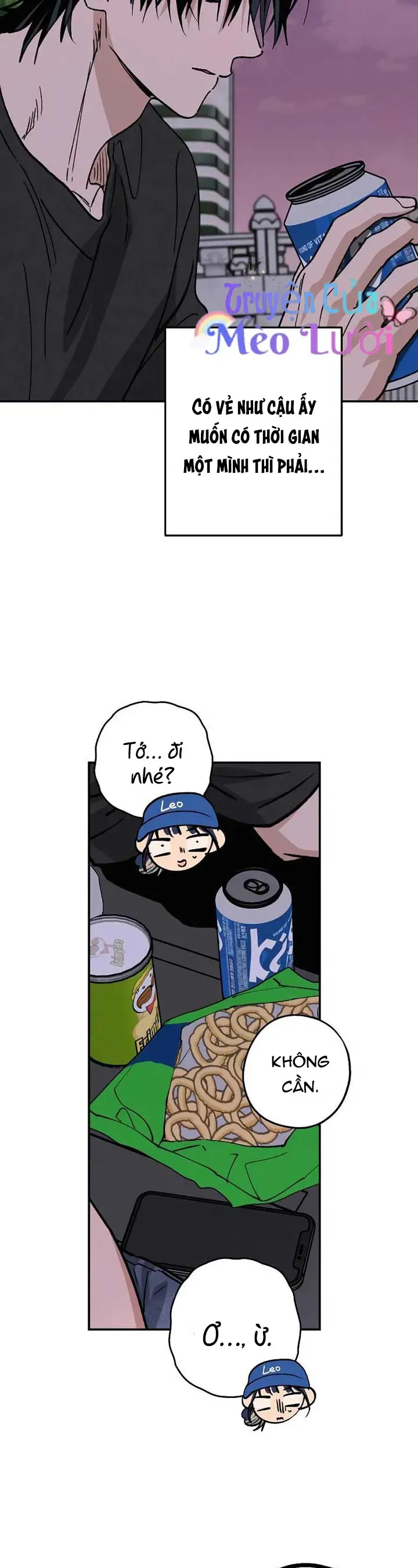 Giữa Chúng Ta Chapter 36 - 14