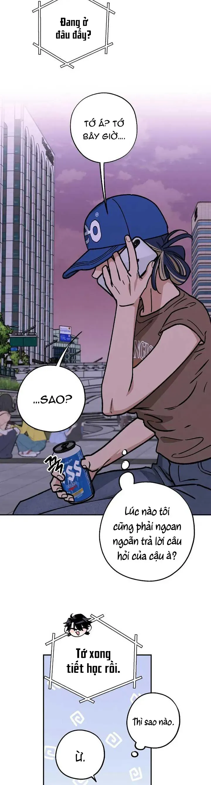 Giữa Chúng Ta Chapter 36 - 25