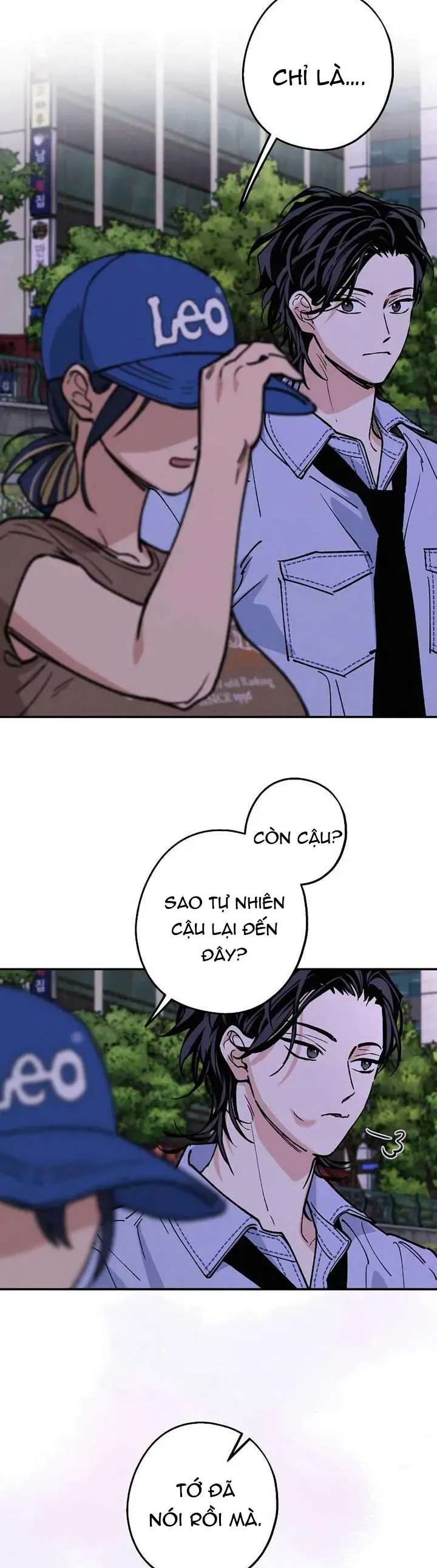 Giữa Chúng Ta Chapter 36 - 37