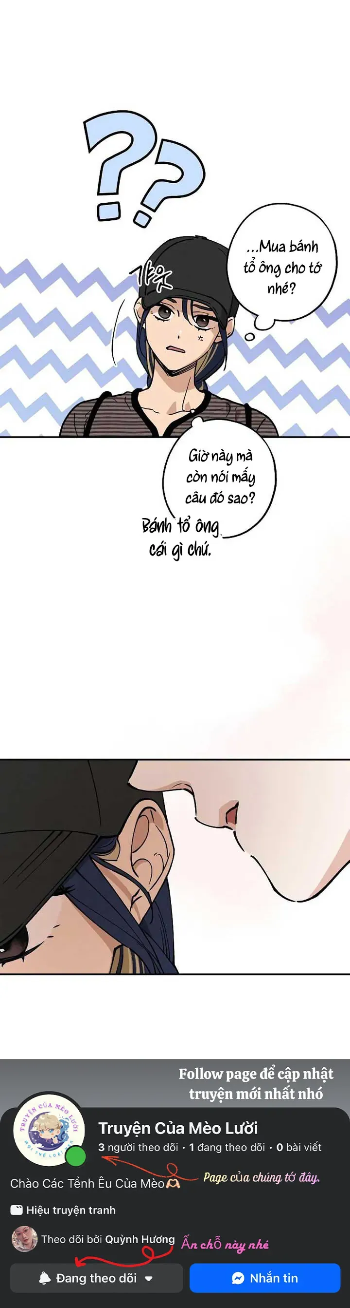 Giữa Chúng Ta Chapter 38 - 44