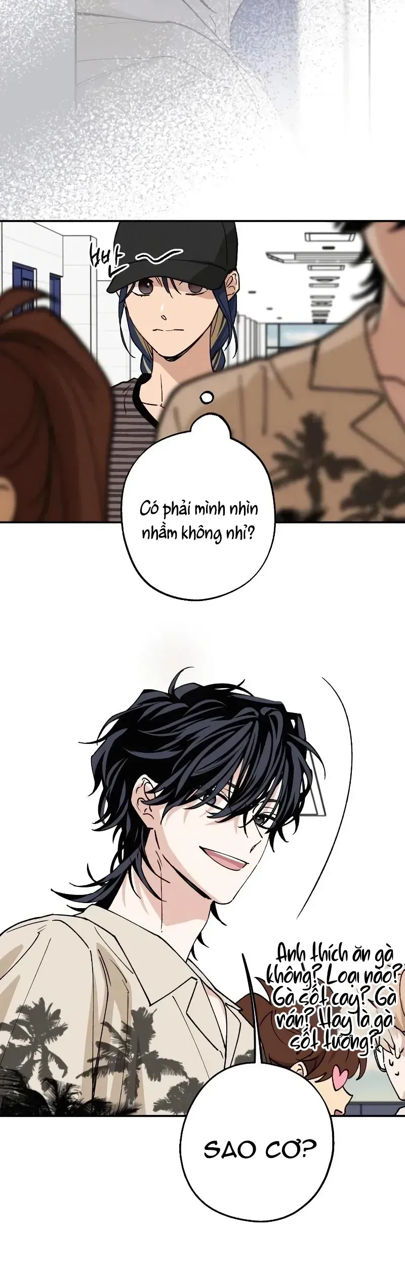 Giữa Chúng Ta Chapter 39 - 17