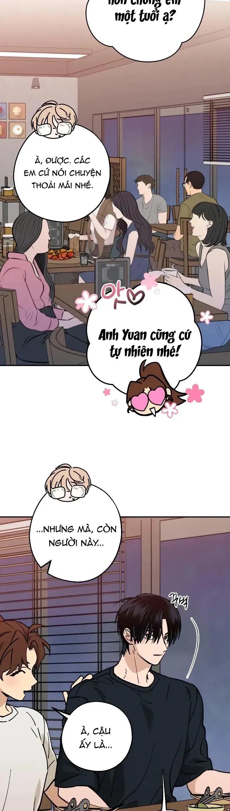 Giữa Chúng Ta Chapter 39 - 20