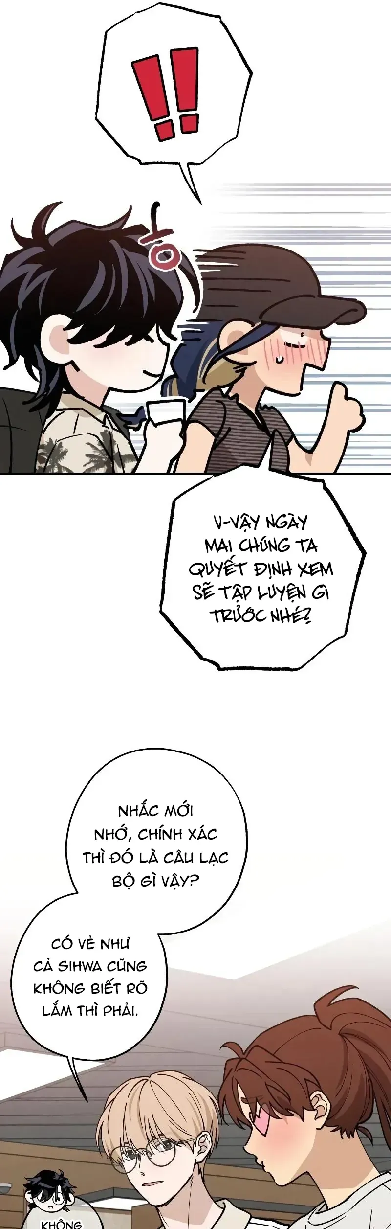 Giữa Chúng Ta Chapter 39 - 24