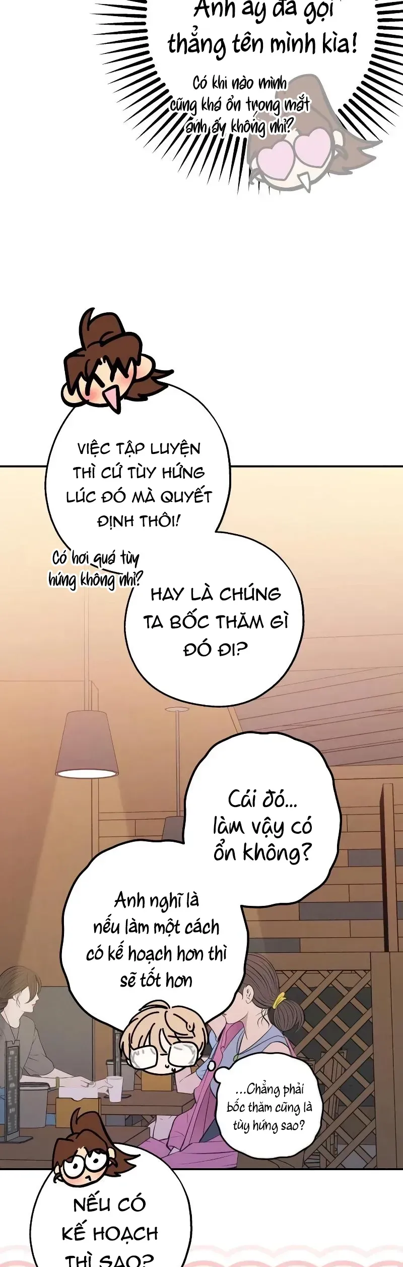 Giữa Chúng Ta Chapter 39 - 26