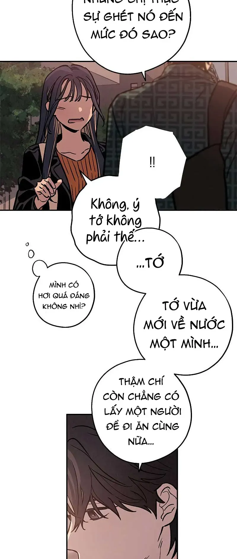 Giữa Chúng Ta Chapter 4 - 35