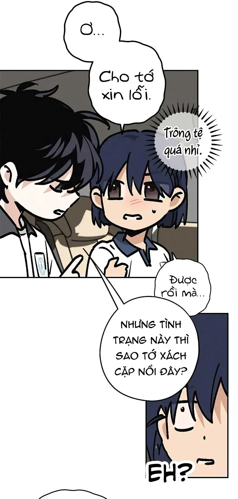 Giữa Chúng Ta Chapter 5 - 7