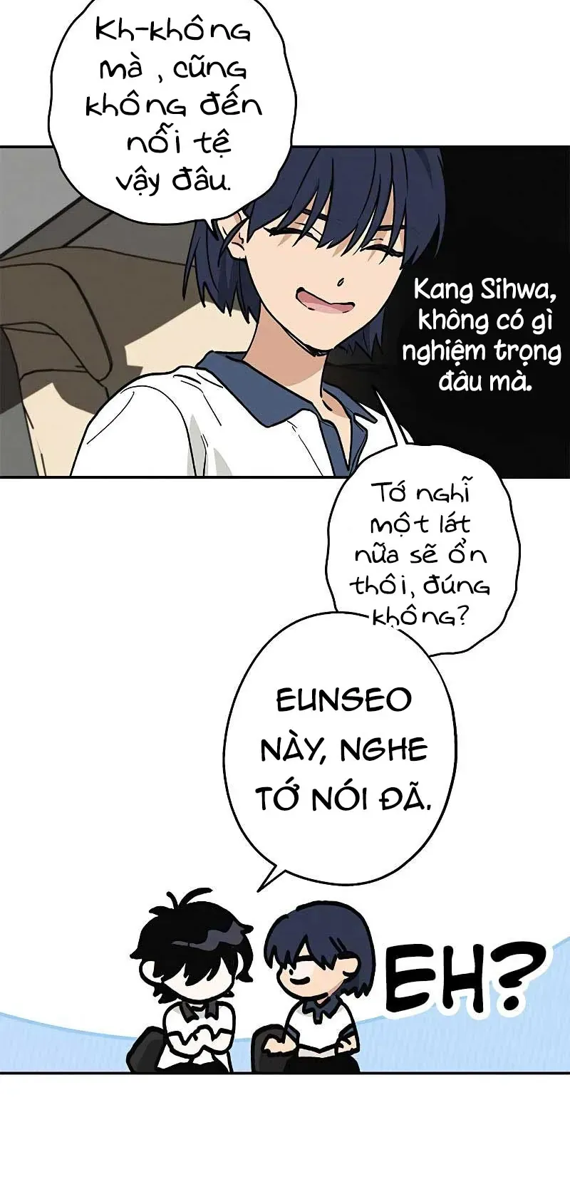 Giữa Chúng Ta Chapter 5 - 8