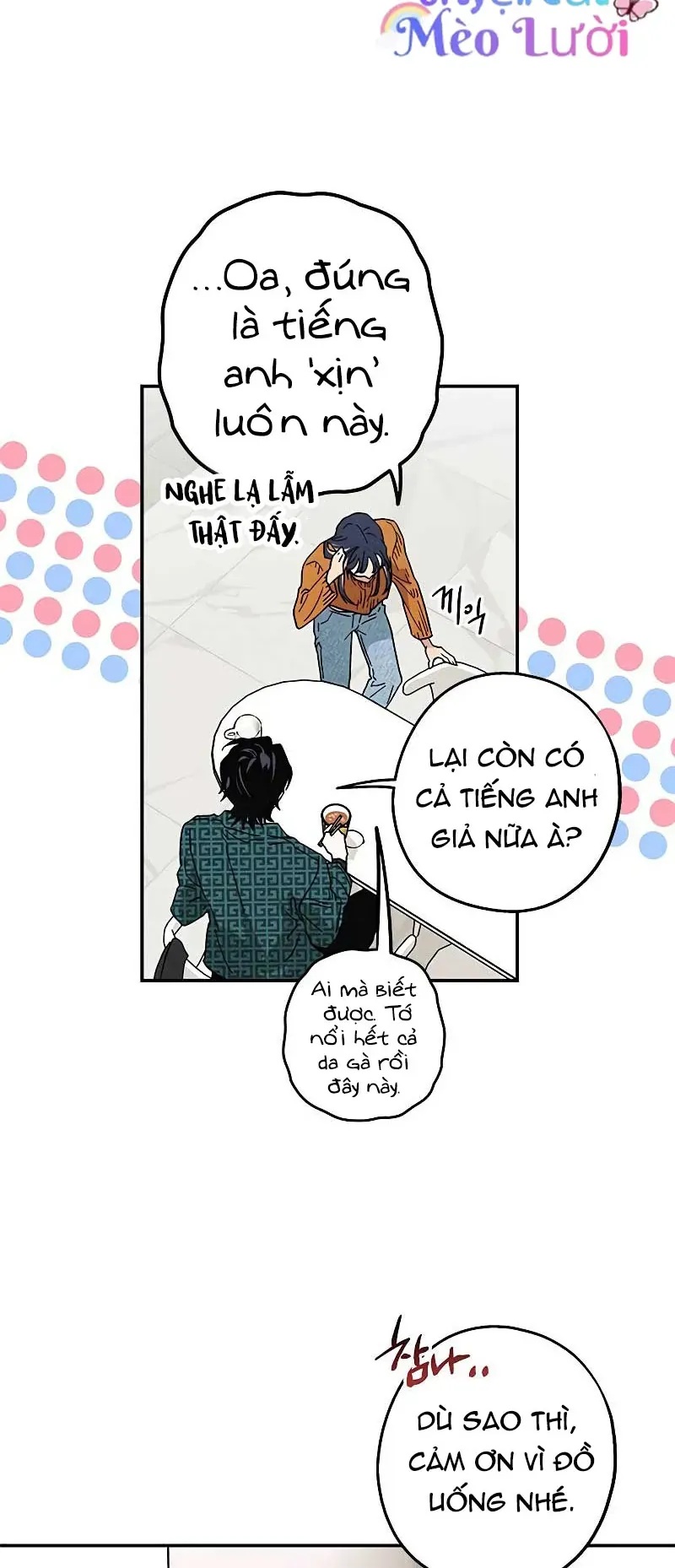 Giữa Chúng Ta Chapter 6 - 21