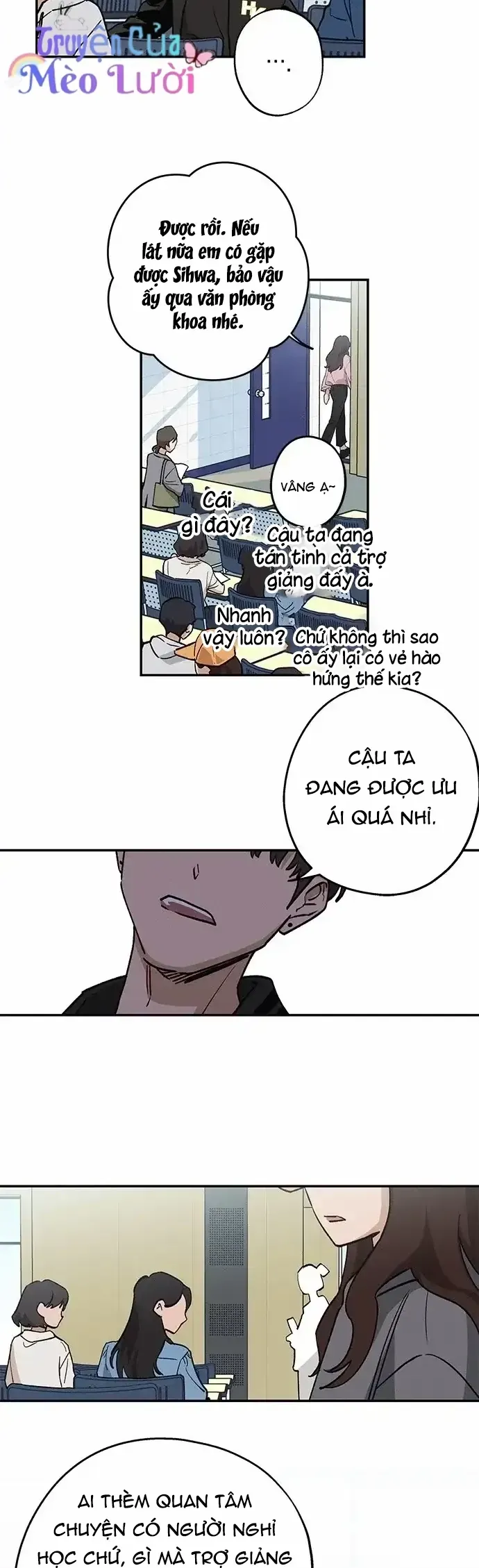 Giữa Chúng Ta Chapter 8 - 11