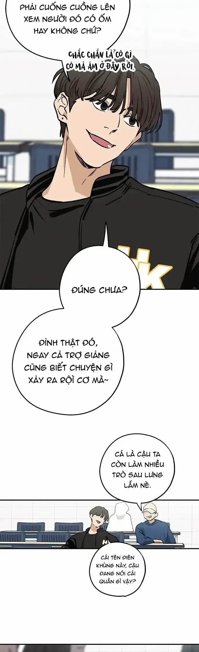 Giữa Chúng Ta Chapter 8 - 12