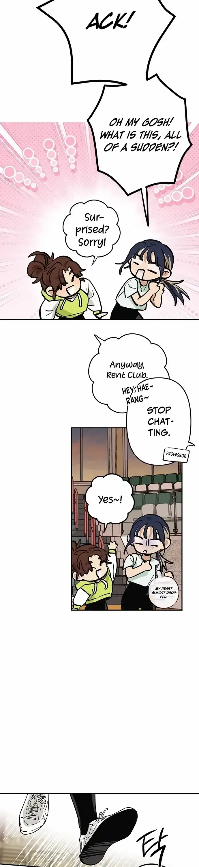 Giữa Chúng Ta Chapter 8 - 15