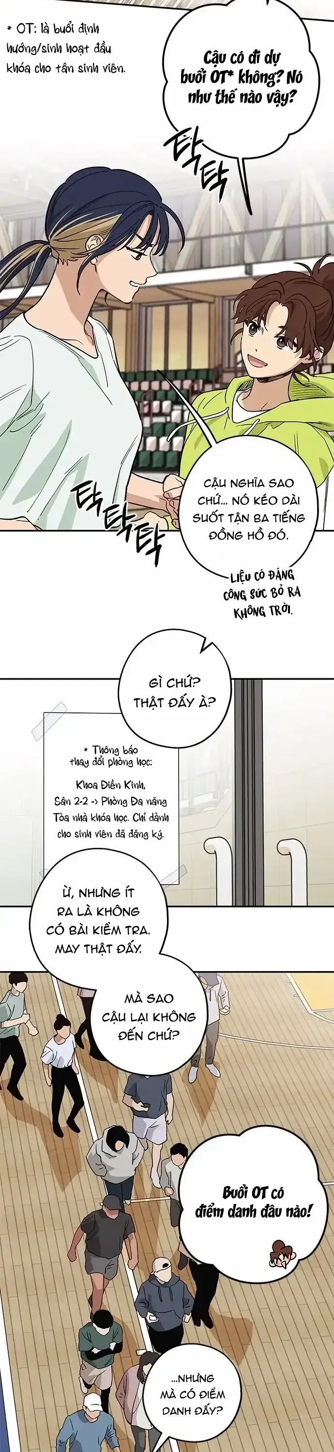 Giữa Chúng Ta Chapter 8 - 16