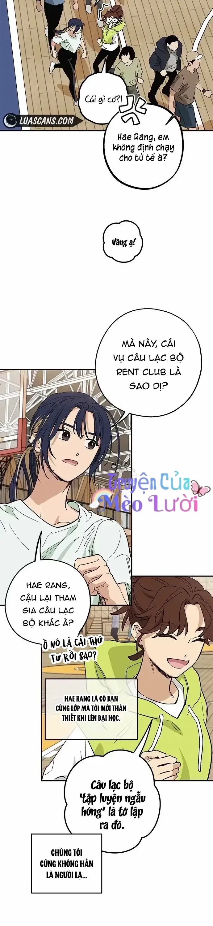 Giữa Chúng Ta Chapter 8 - 17