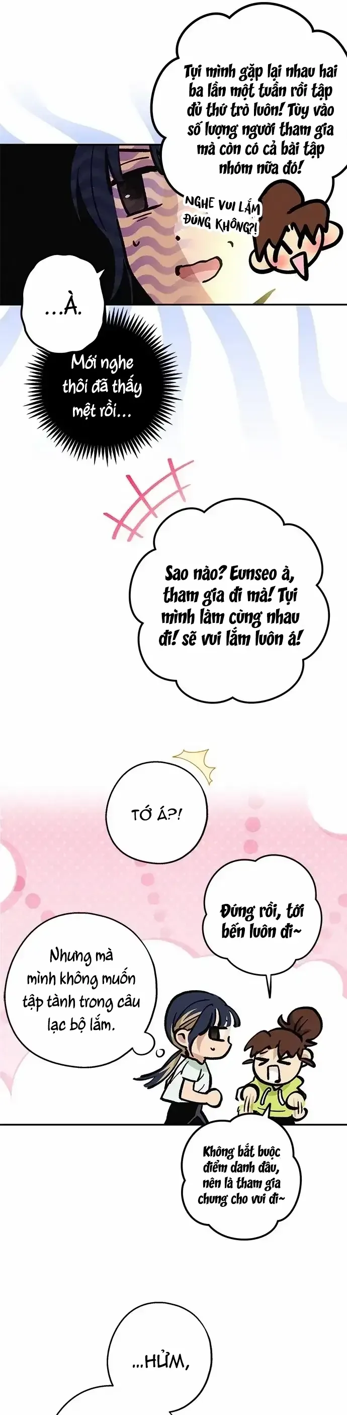 Giữa Chúng Ta Chapter 8 - 18