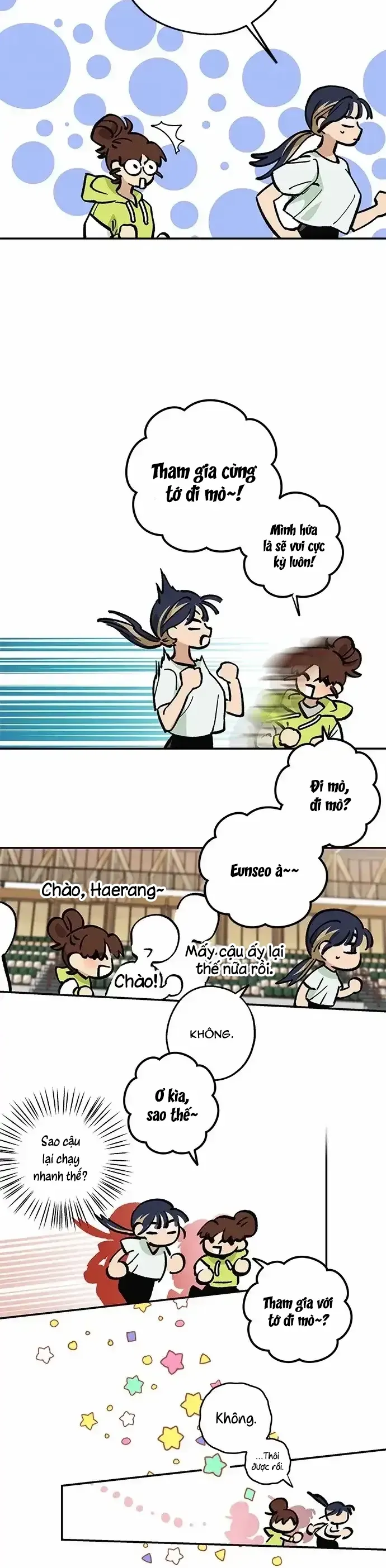 Giữa Chúng Ta Chapter 8 - 20
