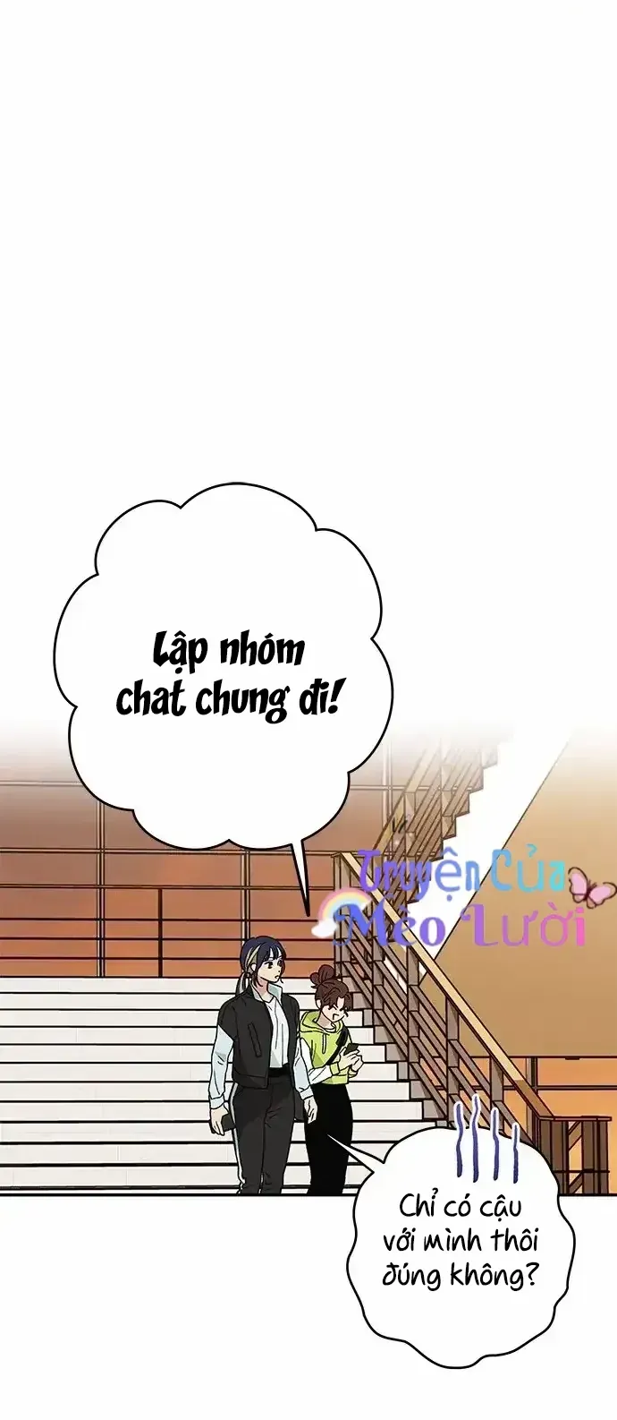 Giữa Chúng Ta Chapter 8 - 24