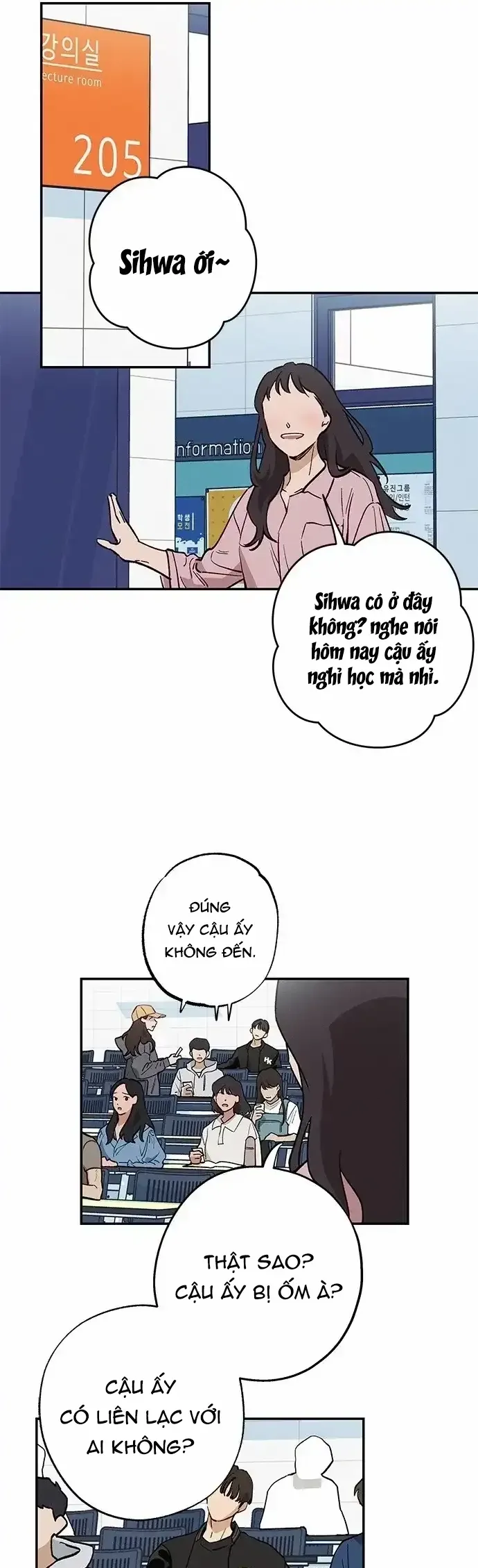 Giữa Chúng Ta Chapter 8 - 10